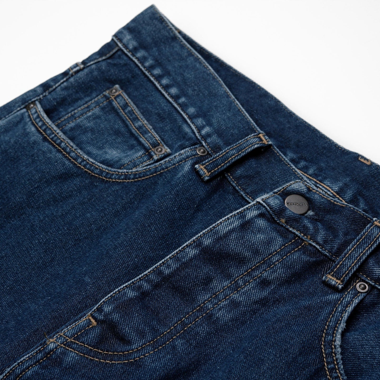 CARHARTT WIP Carhartt Wip Jeans Newel Denim - Blue - Hubert Humangoods