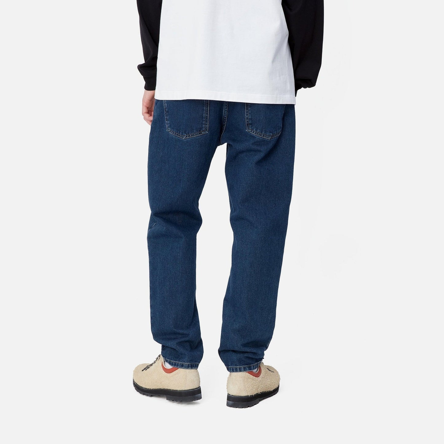 CARHARTT WIP Carhartt Wip Jeans Newel Denim - Blue - Hubert Humangoods