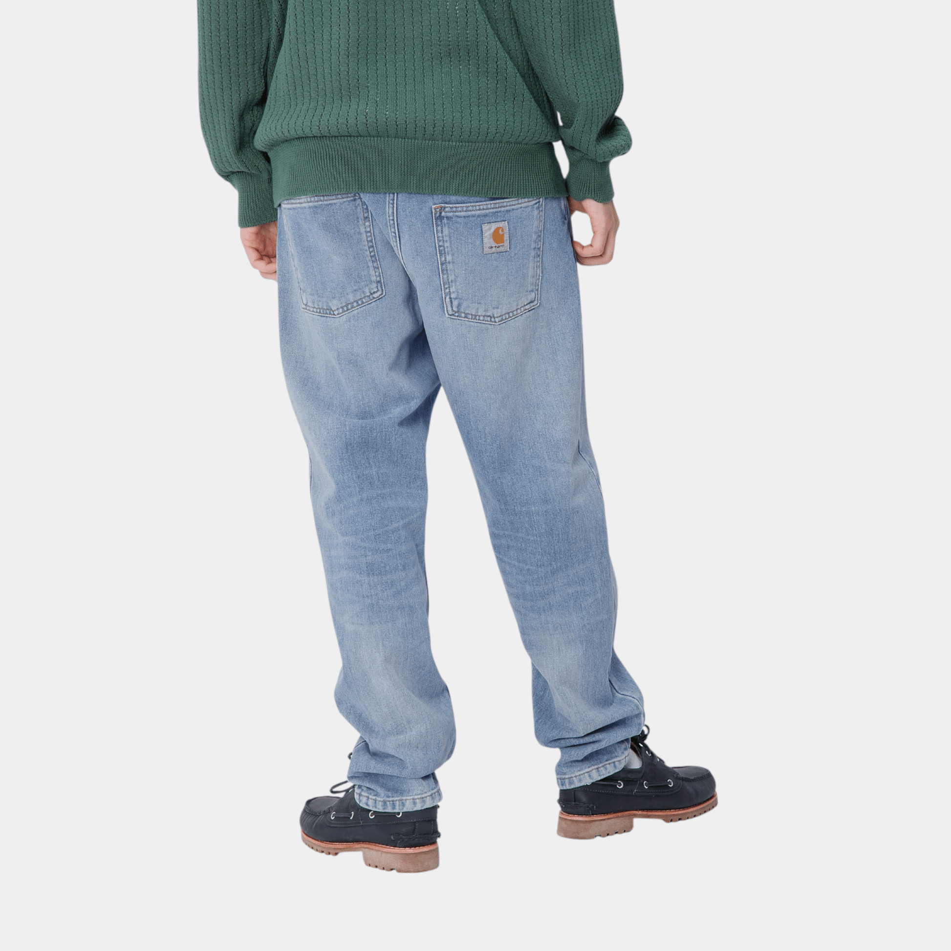 CARHARTT WIP Carhartt Wip Jeans Newel Denim - Blue Light used - Hubert Humangoods