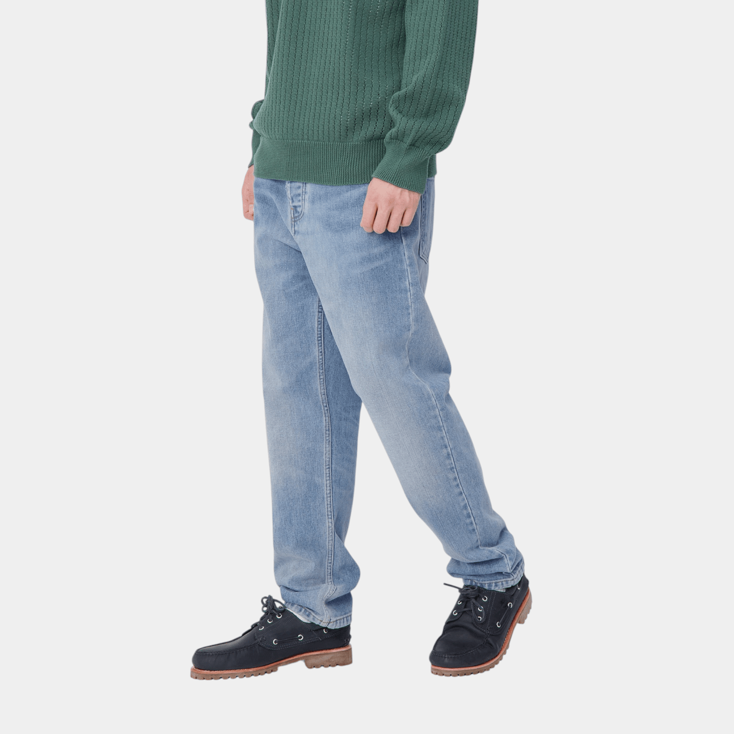 CARHARTT WIP Carhartt Wip Jeans Newel Denim - Blue Light used - Hubert Humangoods