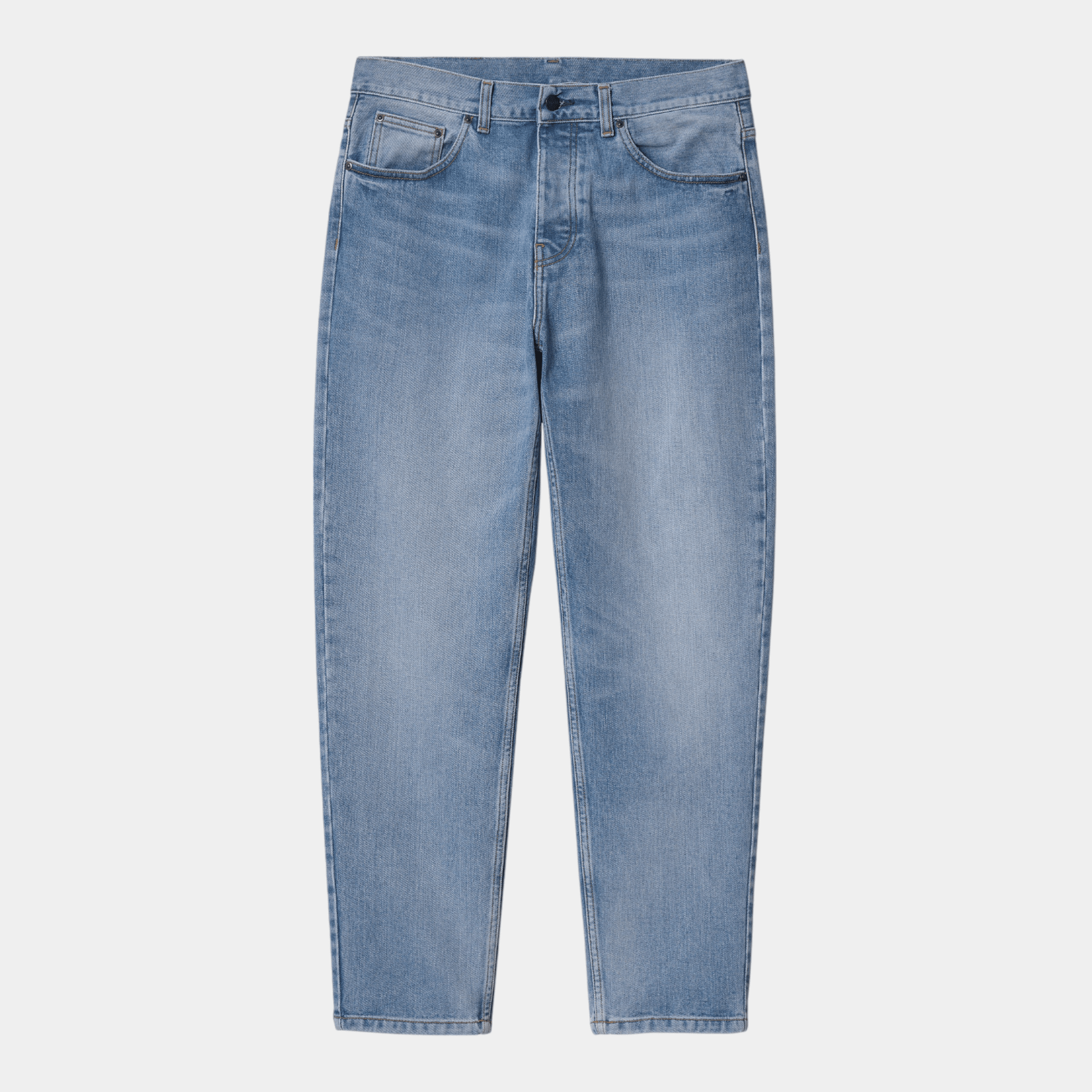 CARHARTT WIP Carhartt Wip Jeans Newel Denim - Blue Light used - Hubert Humangoods