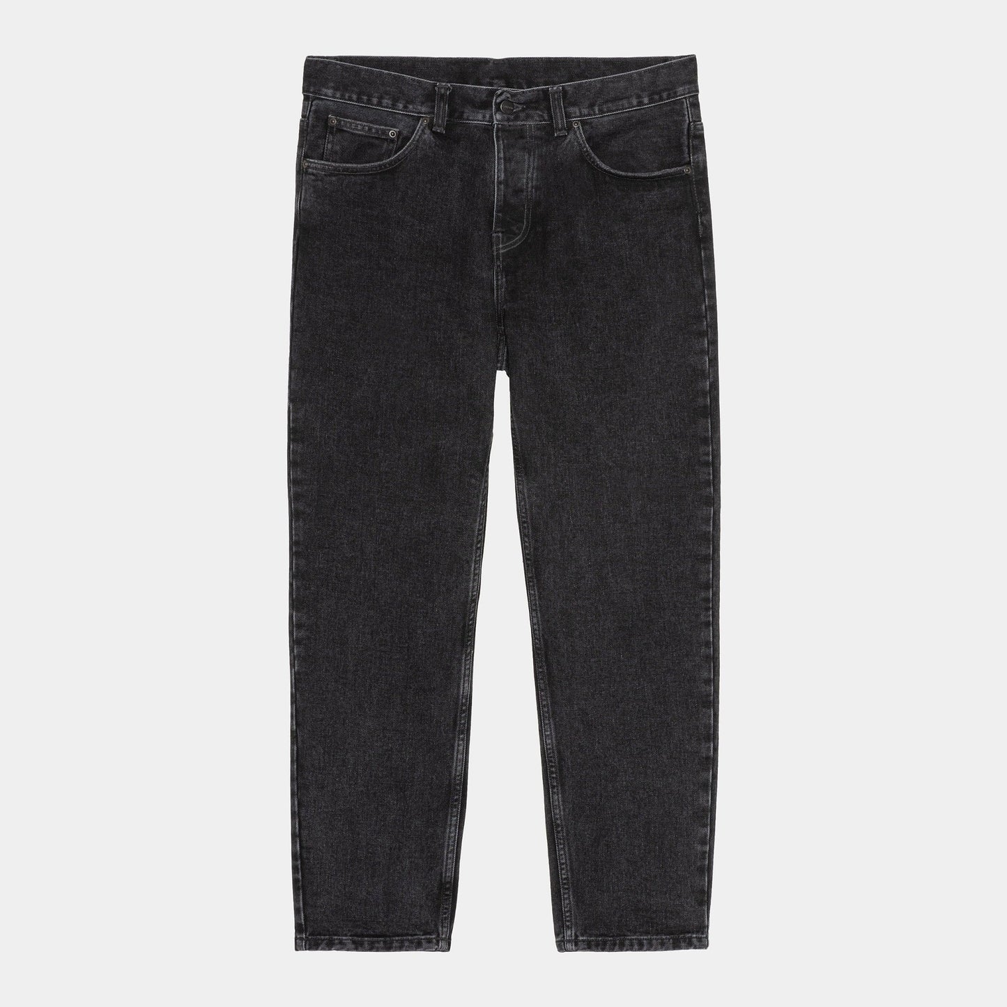 CARHARTT WIP Carhartt Wip Jeans Newel Denim - Nero - Hubert Humangoods