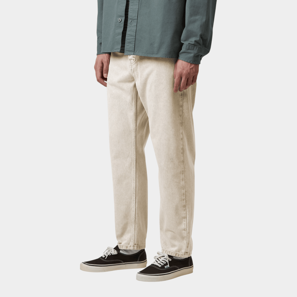 CARHARTT WIP - Carhartt Wip Jeans Newel - Denim Verde slavato/2 - Hubert Humangoods