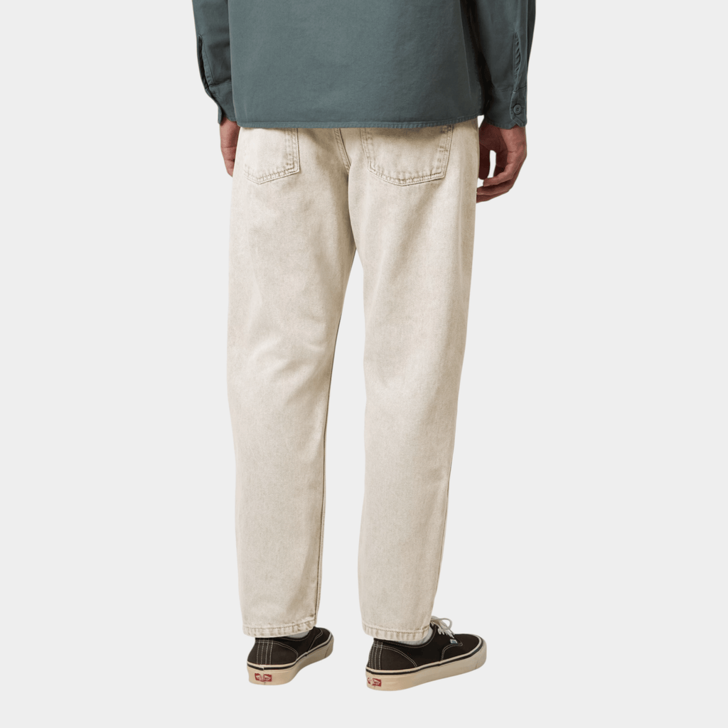 CARHARTT WIP - Carhartt Wip Jeans Newel - Denim Verde slavato/4 - Hubert Humangoods