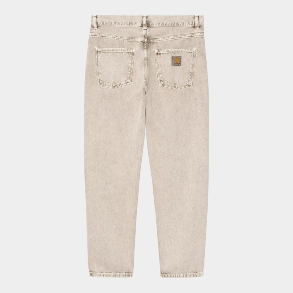 CARHARTT WIP - Carhartt Wip Jeans Newel - Denim Verde slavato/1 - Hubert Humangoods