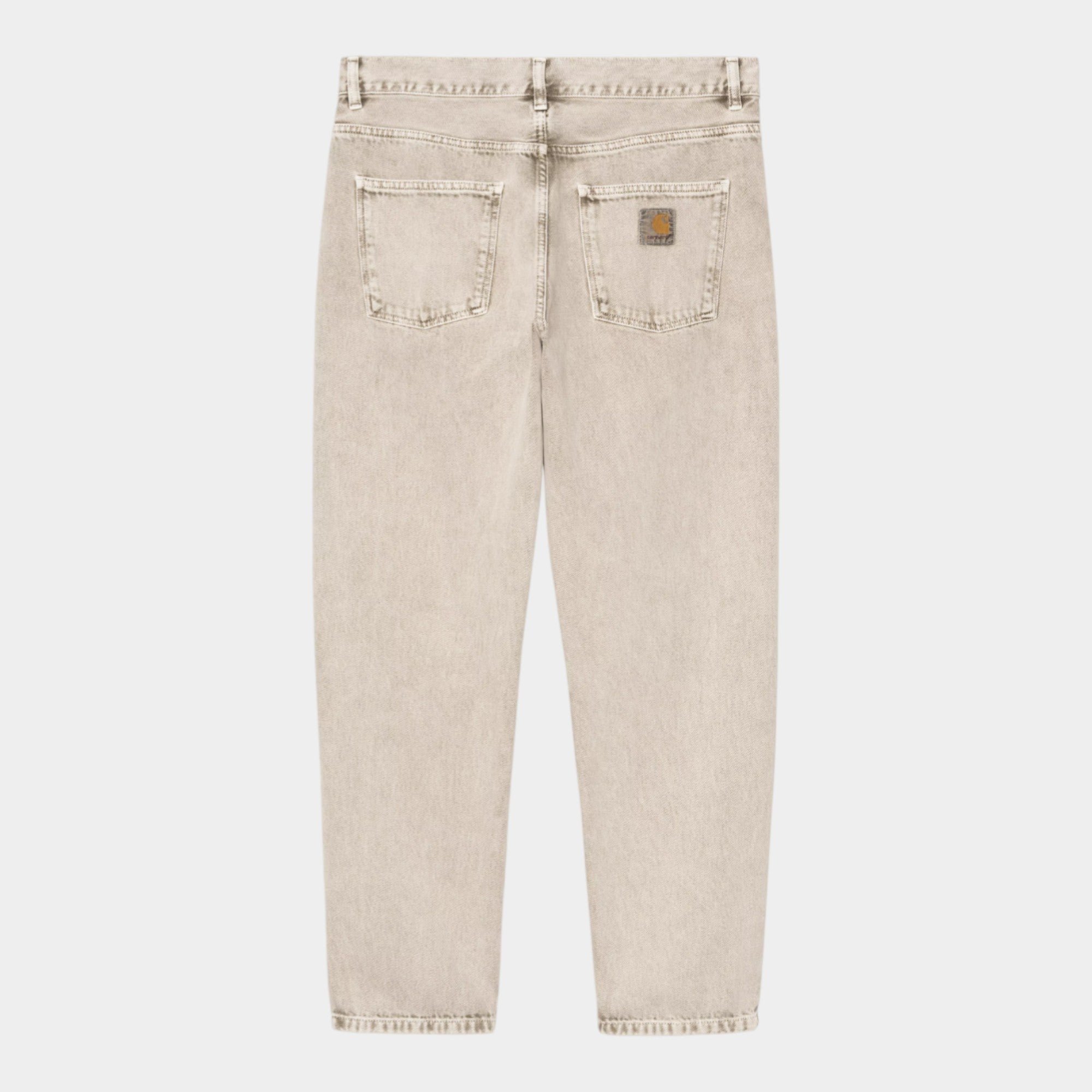 CARHARTT WIP - Carhartt Wip Jeans Newel - Denim Verde slavato/1 - Hubert Humangoods