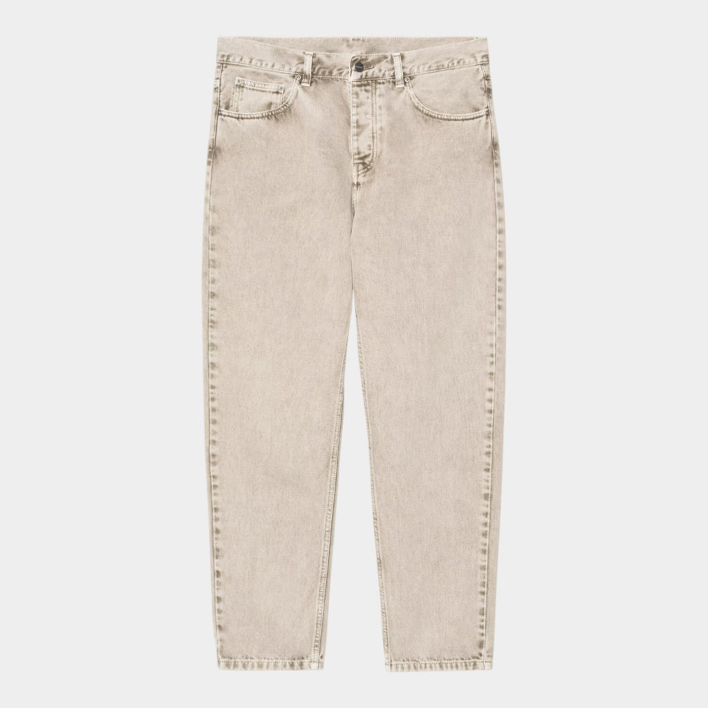 CARHARTT WIP - Carhartt Wip Jeans Newel - Denim Verde slavato/6 - Hubert Humangoods