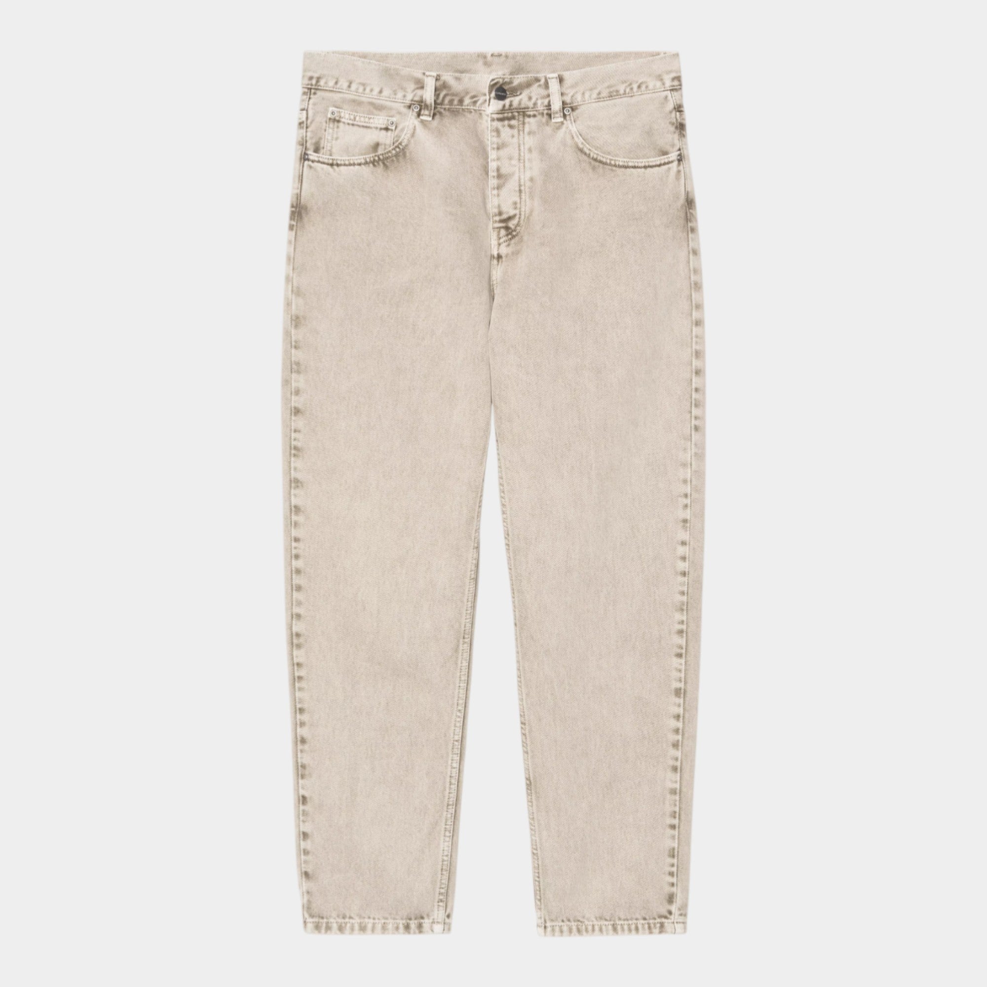CARHARTT WIP - Carhartt Wip Jeans Newel - Denim Verde slavato/6 - Hubert Humangoods