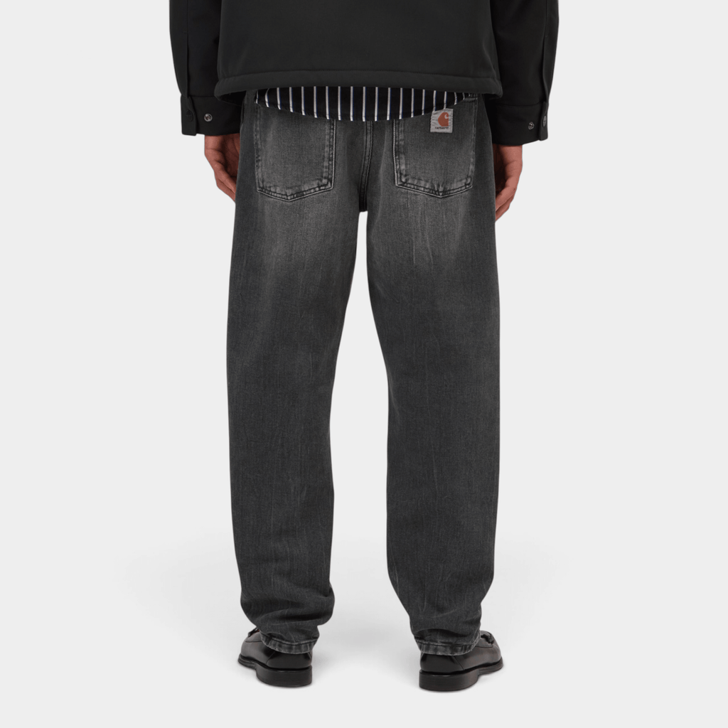 CARHARTT WIP - Carhartt Wip Jeans Newel in denim slavato - Nero/5 - Hubert Humangoods