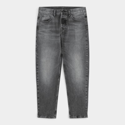 Carhartt Wip Jeans Newel in denim slavato - Nero