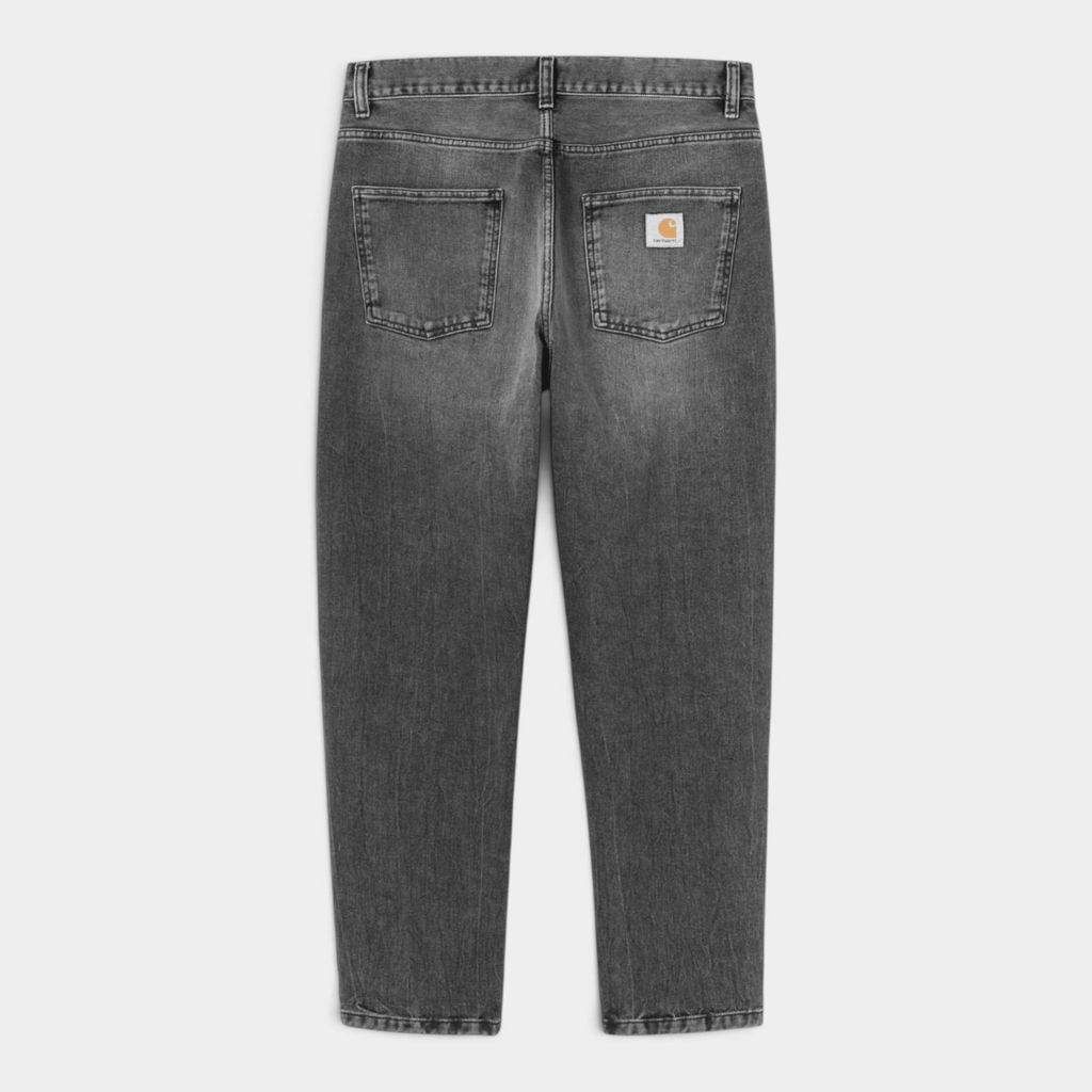 CARHARTT WIP - Carhartt Wip Jeans Newel in denim slavato - Nero/6 - Hubert Humangoods