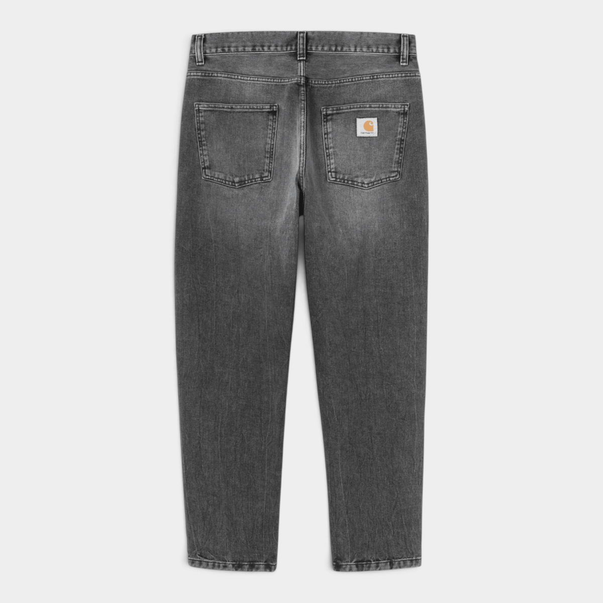 CARHARTT WIP - Carhartt Wip Jeans Newel in denim slavato - Nero/6 - Hubert Humangoods