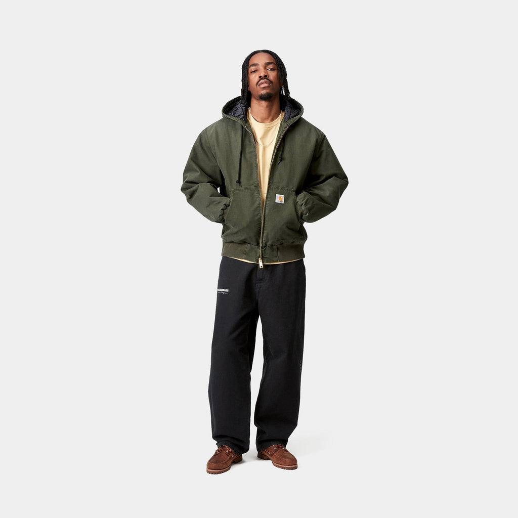 CARHARTT WIP Carhartt Wip Jeans OG Single Knee Graphic - Nero - Hubert Humangoods