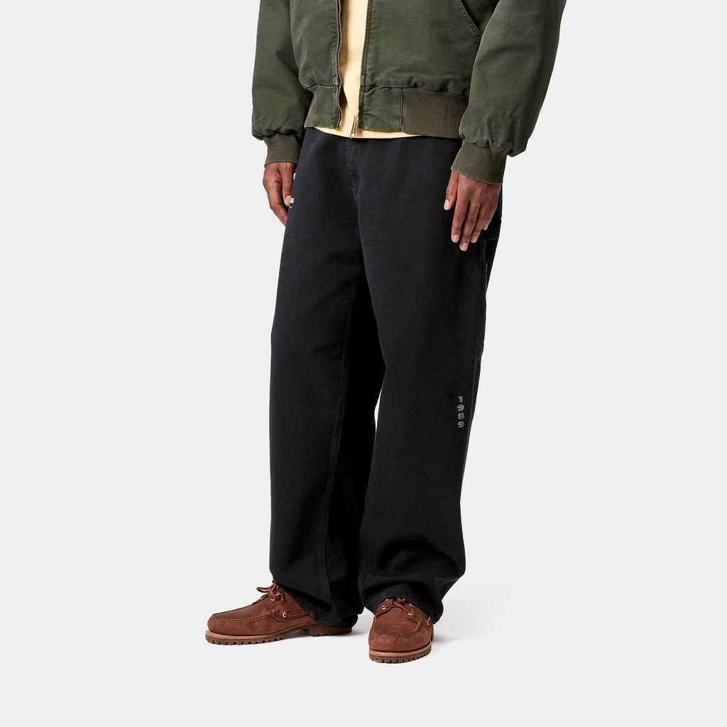 CARHARTT WIP Carhartt Wip Jeans OG Single Knee Graphic - Nero - Hubert Humangoods