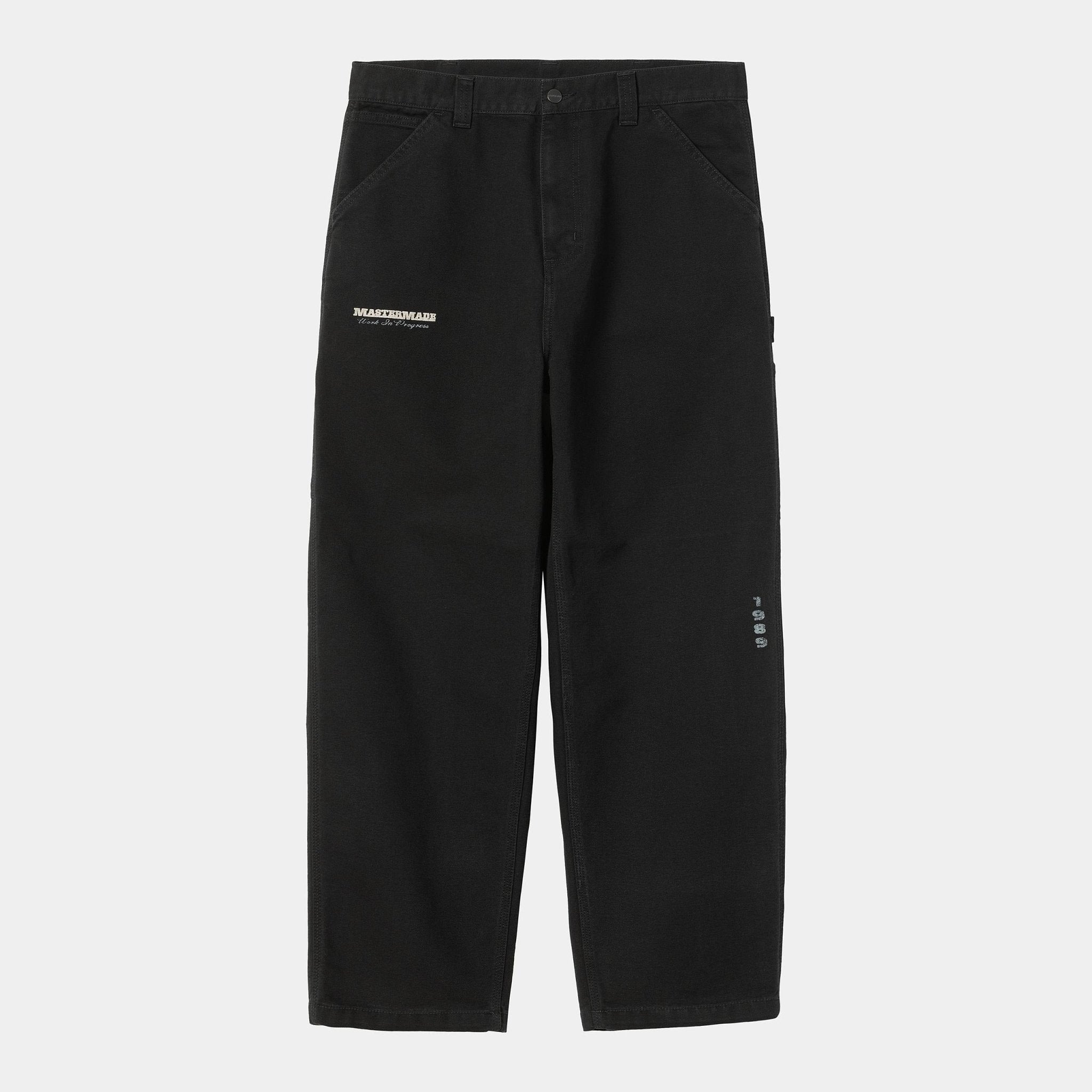 CARHARTT WIP Carhartt Wip Jeans OG Single Knee Graphic - Nero - Hubert Humangoods