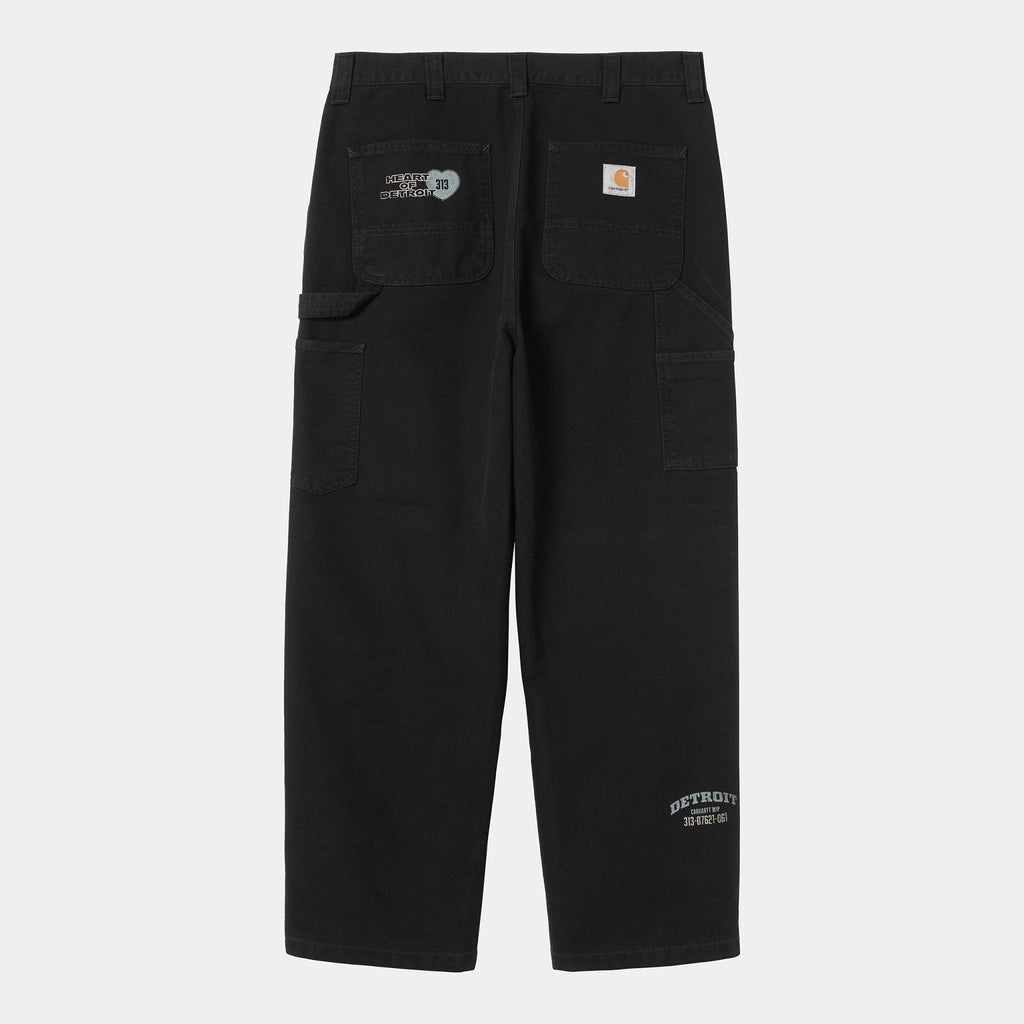 CARHARTT WIP Carhartt Wip Jeans OG Single Knee Graphic - Nero - Hubert Humangoods