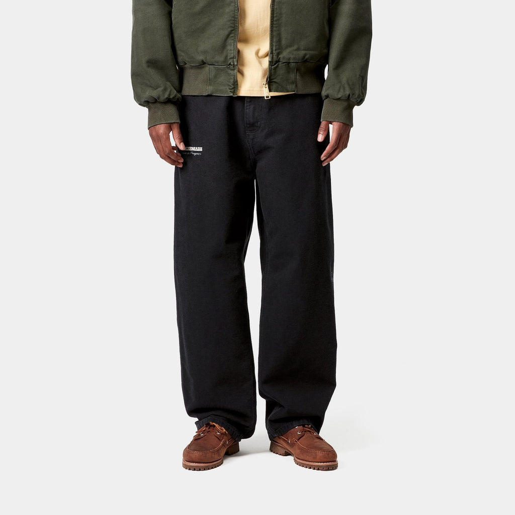 CARHARTT WIP Carhartt Wip Jeans OG Single Knee Graphic - Nero - Hubert Humangoods