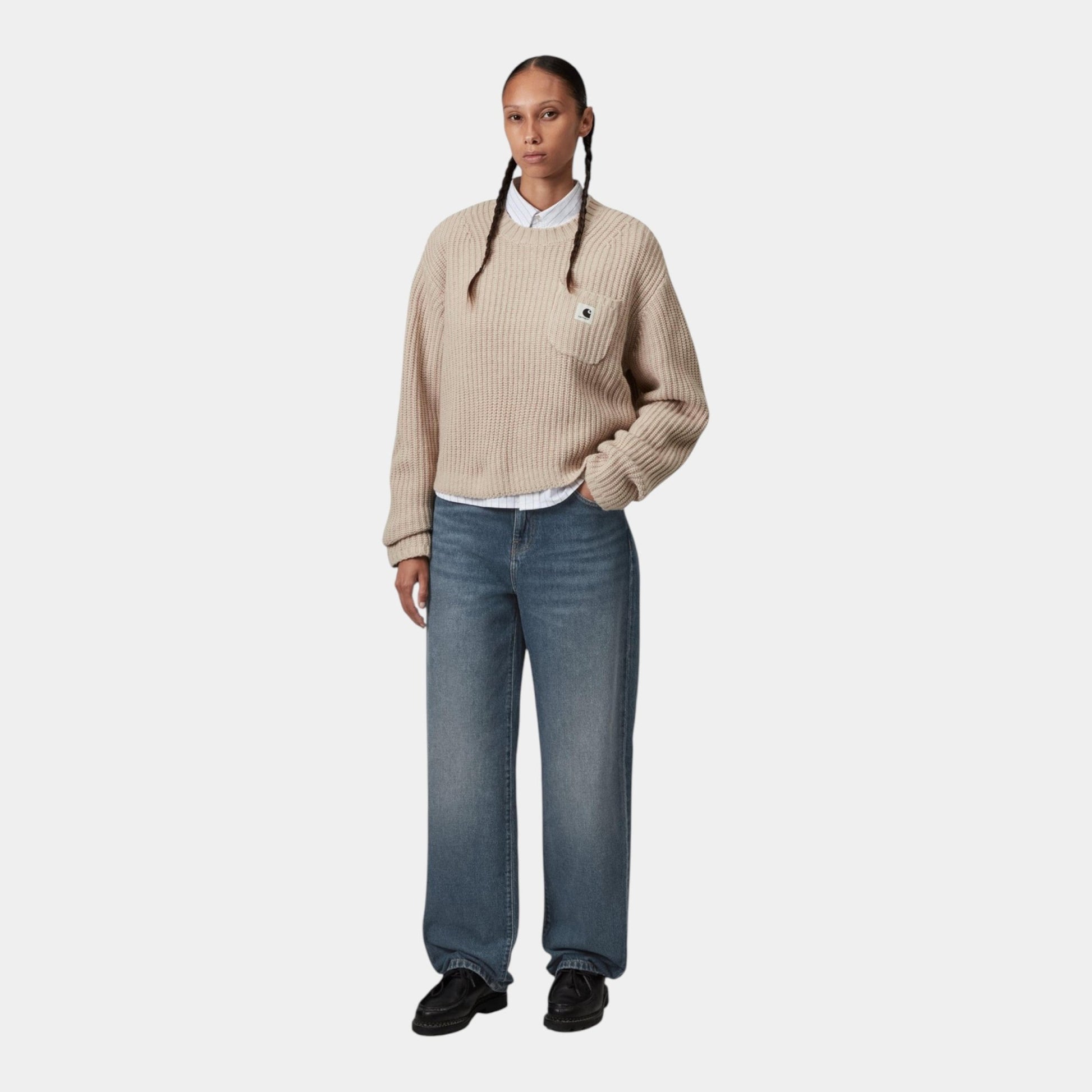 CARHARTT WIP Carhartt Wip Jeans W' Arin - Blu - Hubert Humangoods