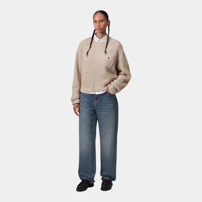 CARHARTT WIP Carhartt Wip Jeans W' Arin - Blu - Hubert Humangoods