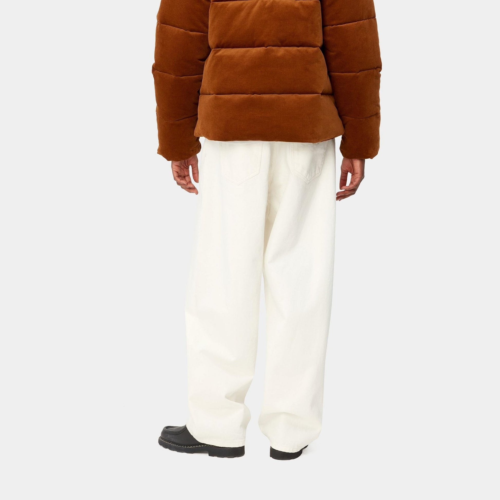 CARHARTT WIP Carhartt Wip Jeans W' Brandon - Bianco - Hubert Humangoods