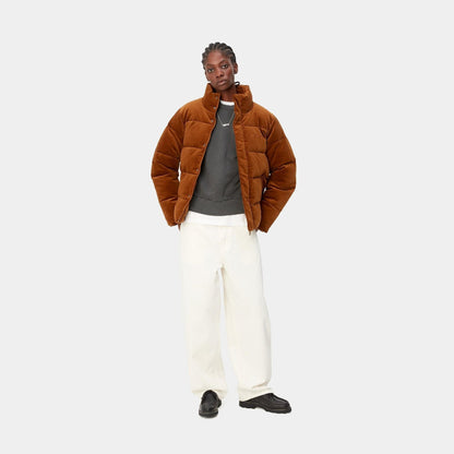 CARHARTT WIP Carhartt Wip Jeans W' Brandon - Bianco - Hubert Humangoods