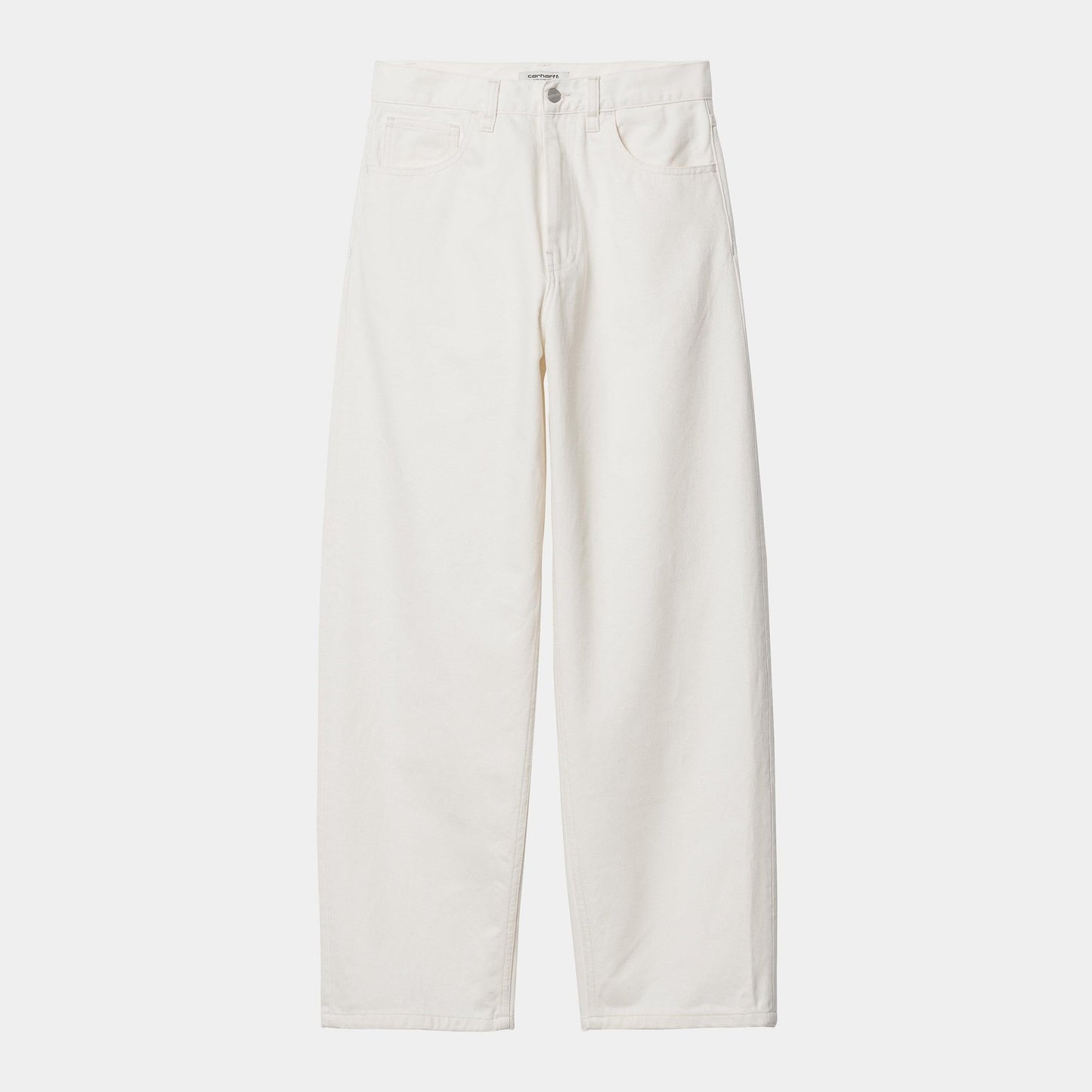 CARHARTT WIP Carhartt Wip Jeans W' Brandon - Bianco - Hubert Humangoods