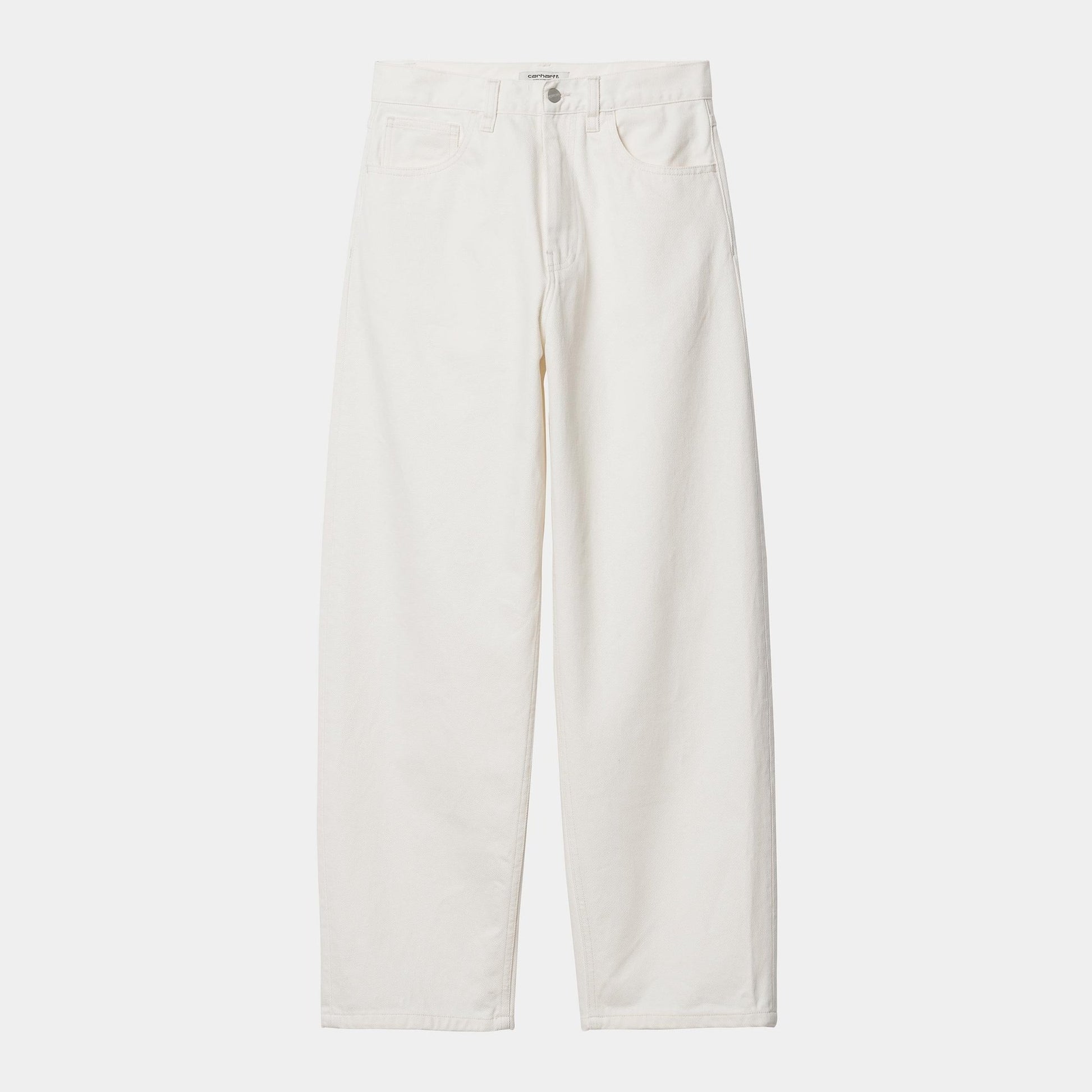 CARHARTT WIP Carhartt Wip Jeans W' Brandon - Bianco - Hubert Humangoods