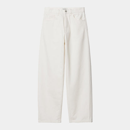 CARHARTT WIP Carhartt Wip Jeans W' Brandon - Bianco - Hubert Humangoods