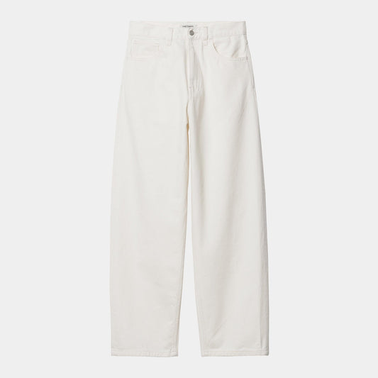 CARHARTT WIP Carhartt Wip Jeans W' Brandon - Bianco - Hubert Humangoods