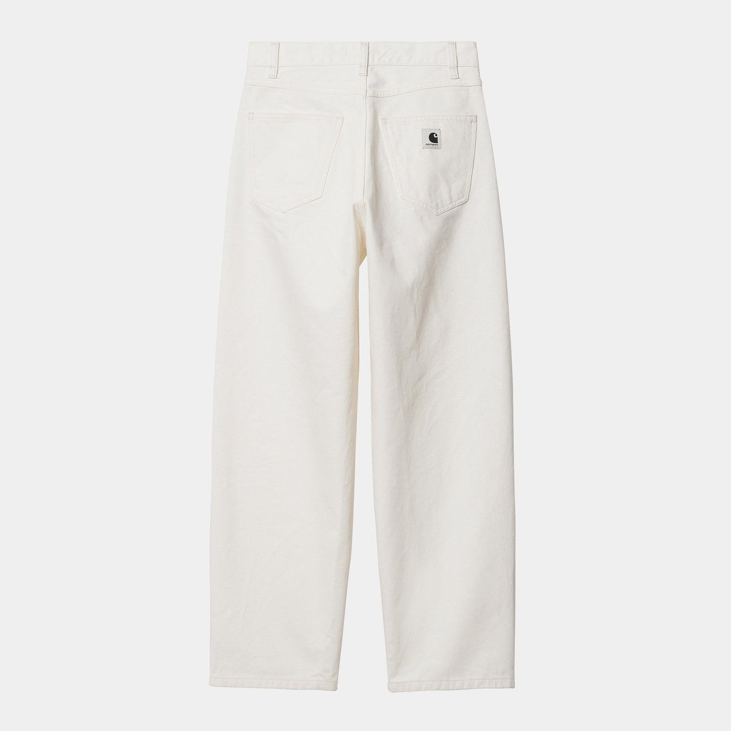 CARHARTT WIP Carhartt Wip Jeans W' Brandon - Bianco - Hubert Humangoods