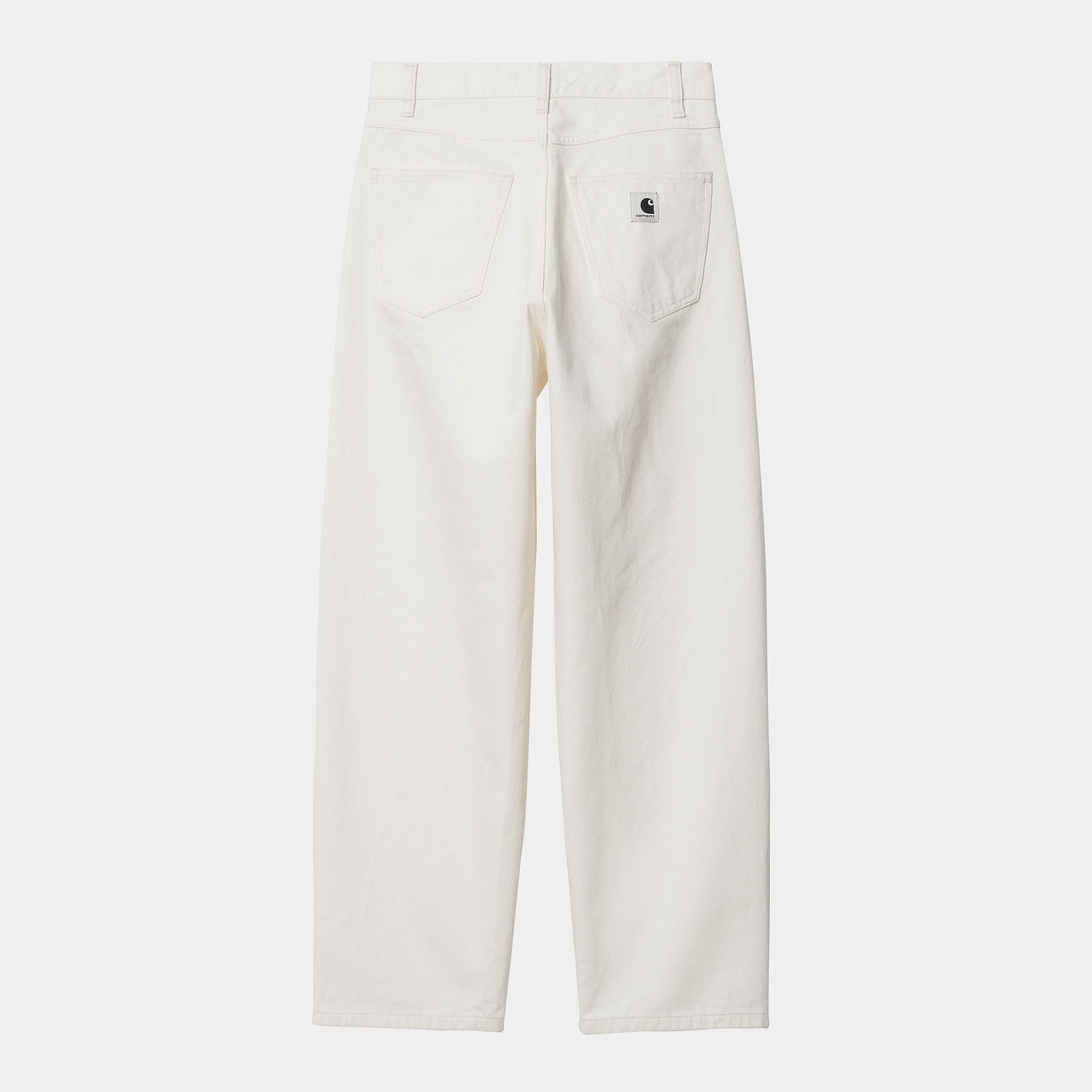 CARHARTT WIP Carhartt Wip Jeans W' Brandon - Bianco - Hubert Humangoods