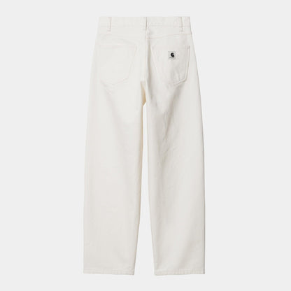 CARHARTT WIP Carhartt Wip Jeans W' Brandon - Bianco - Hubert Humangoods