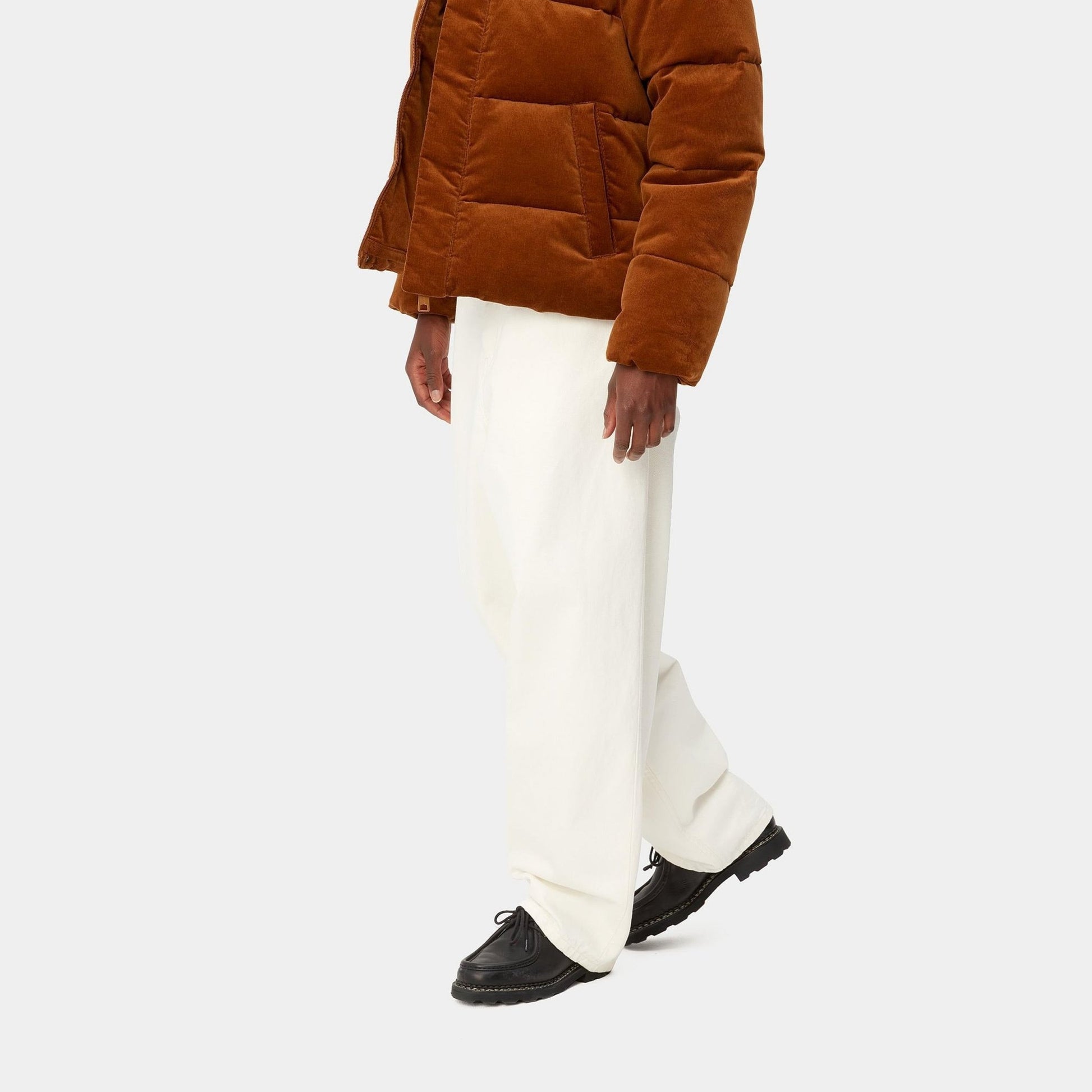 CARHARTT WIP Carhartt Wip Jeans W' Brandon - Bianco - Hubert Humangoods