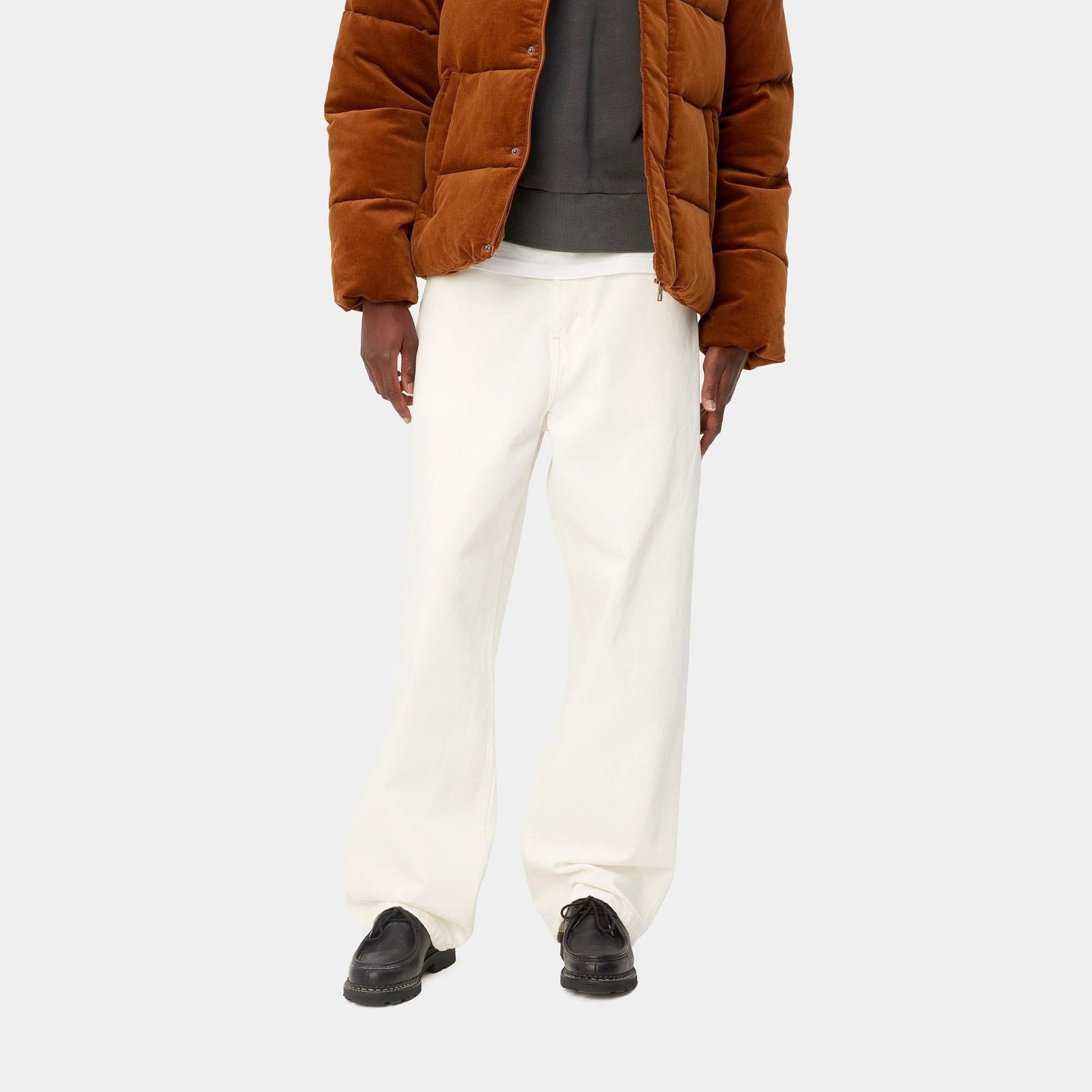 CARHARTT WIP Carhartt Wip Jeans W' Brandon - Bianco - Hubert Humangoods