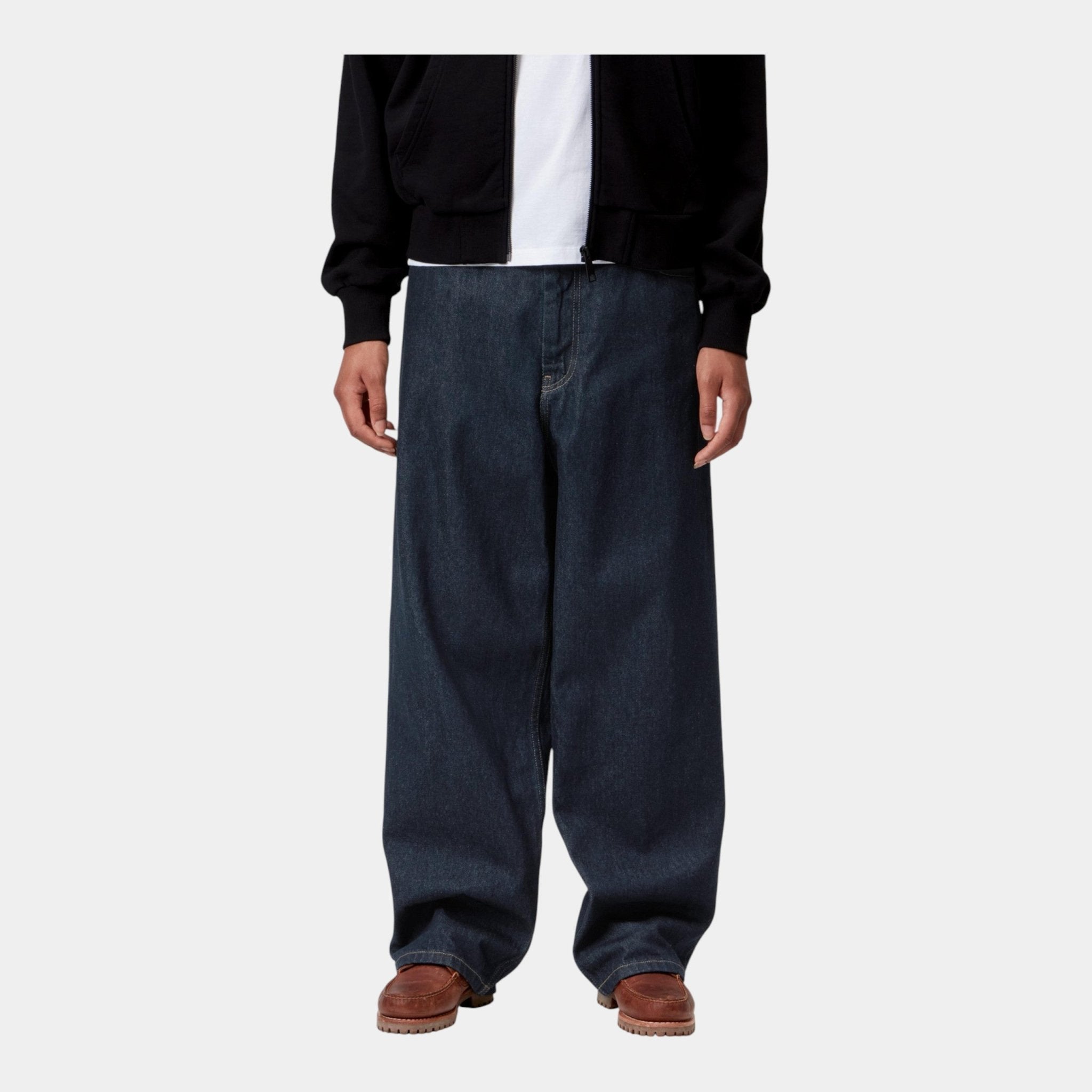 CARHARTT WIP Carhartt Wip Jeans W' Brandon - Blu Scuro - Hubert Humangoods