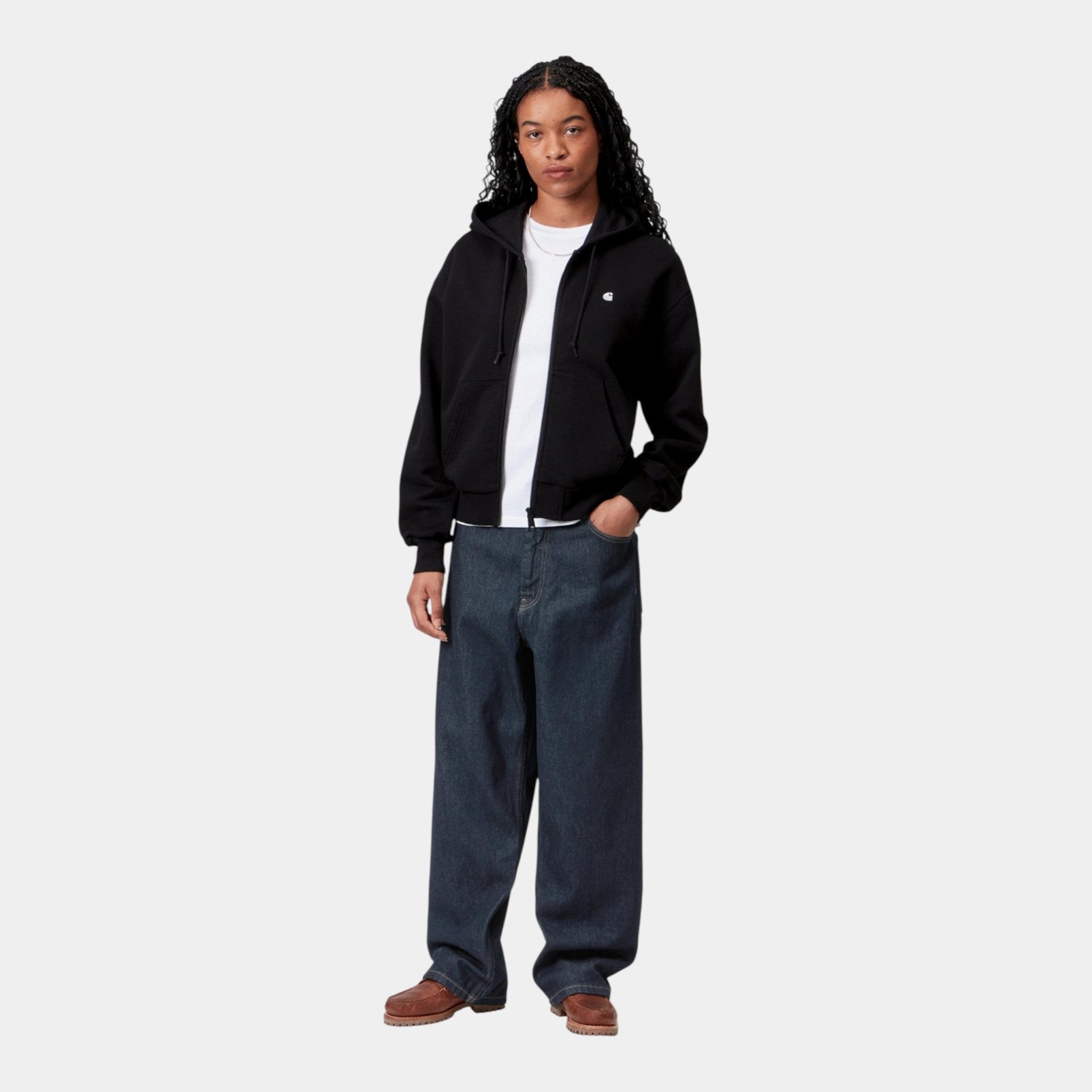 CARHARTT WIP Carhartt Wip Jeans W' Brandon - Blu Scuro - Hubert Humangoods