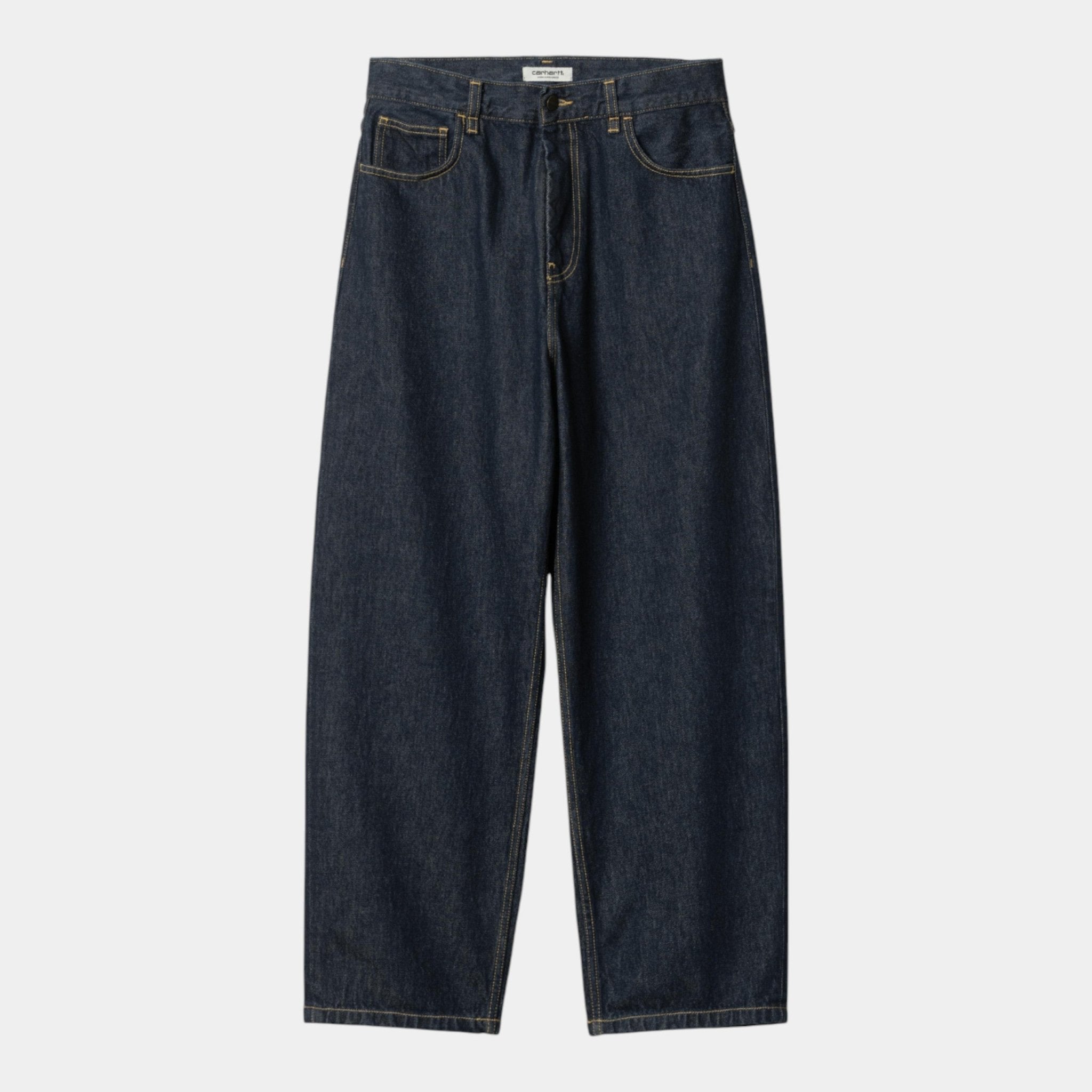 CARHARTT WIP Carhartt Wip Jeans W' Brandon - Blu Scuro - Hubert Humangoods