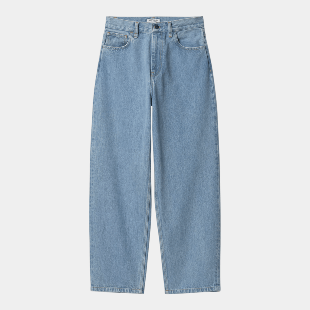 CARHARTT WIP - Carhartt Wip Jeans W' Brandon - Denim chiaro/1 - Hubert Humangoods