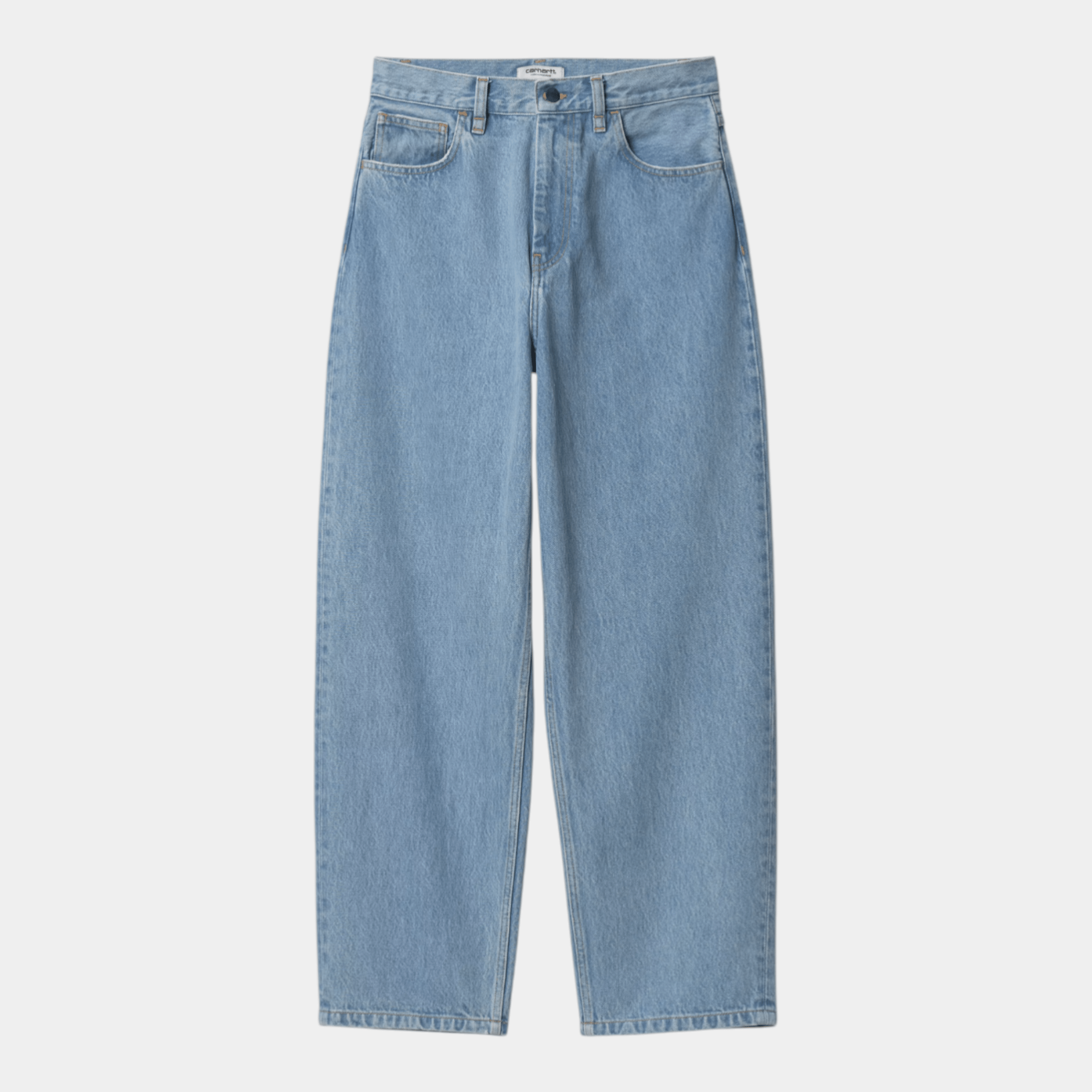 CARHARTT WIP - Carhartt Wip Jeans W' Brandon - Denim chiaro/1 - Hubert Humangoods