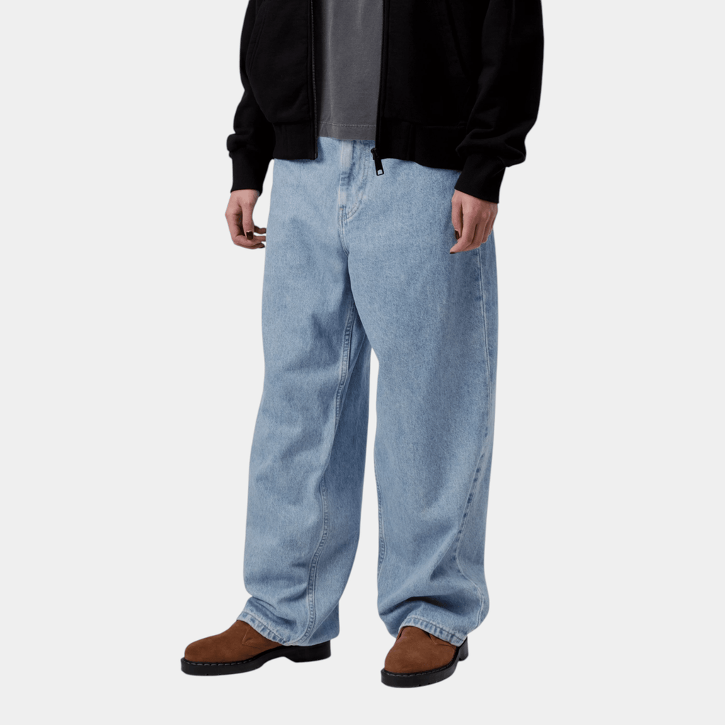 CARHARTT WIP - Carhartt Wip Jeans W' Brandon - Denim chiaro/5 - Hubert Humangoods