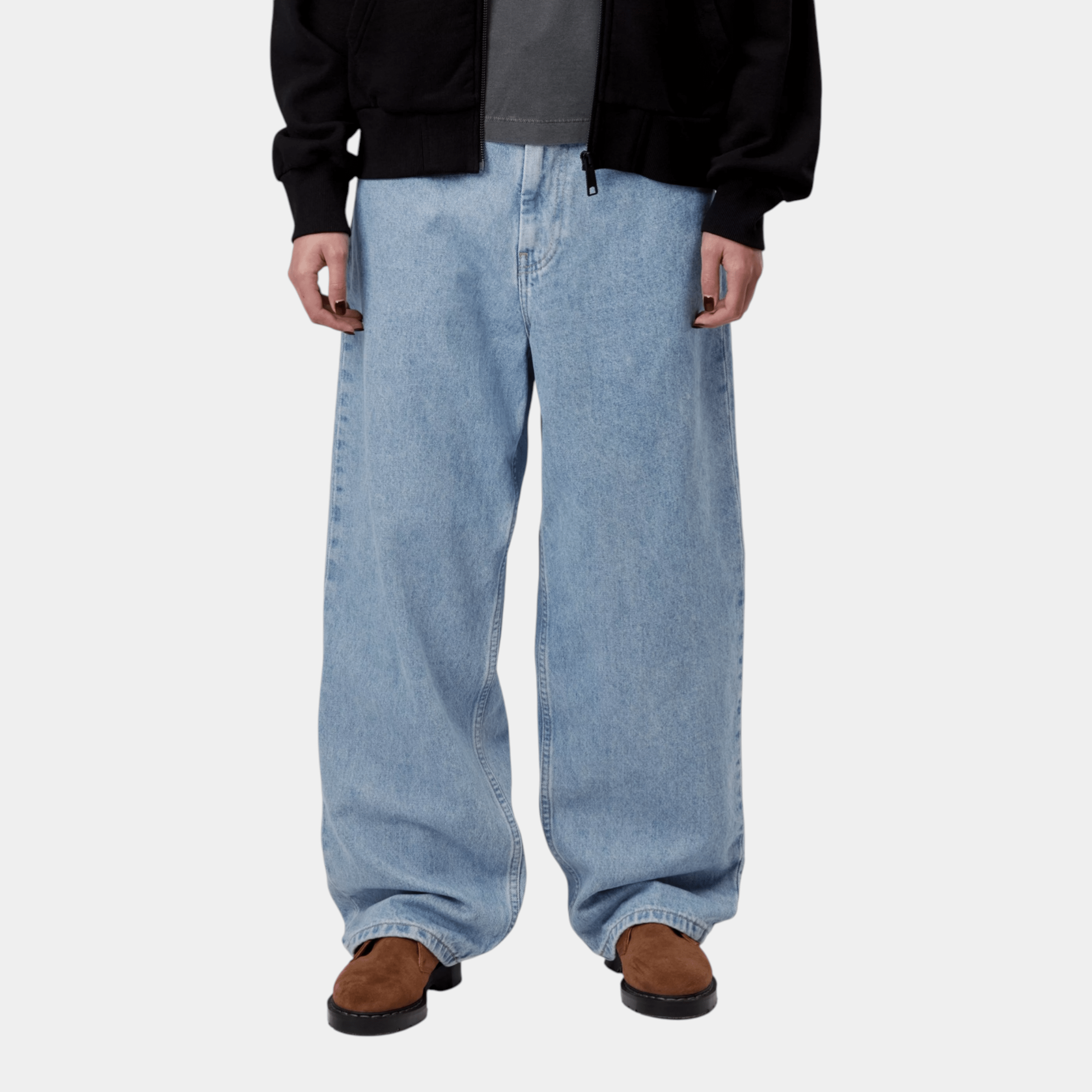 CARHARTT WIP - Carhartt Wip Jeans W' Brandon - Denim chiaro/2 - Hubert Humangoods