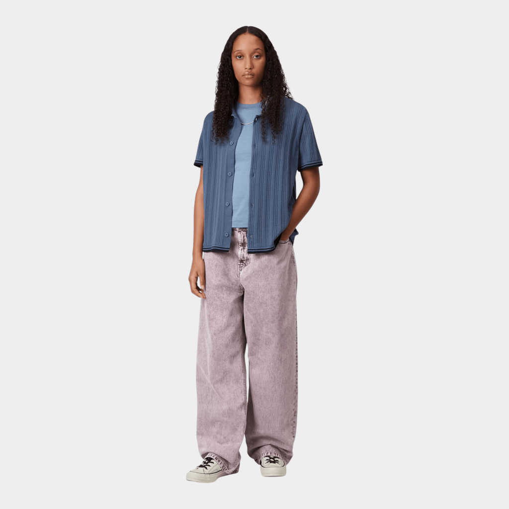 CARHARTT WIP - Carhartt Wip Jeans W' Brandon - Rosa lavato/5 - Hubert Humangoods