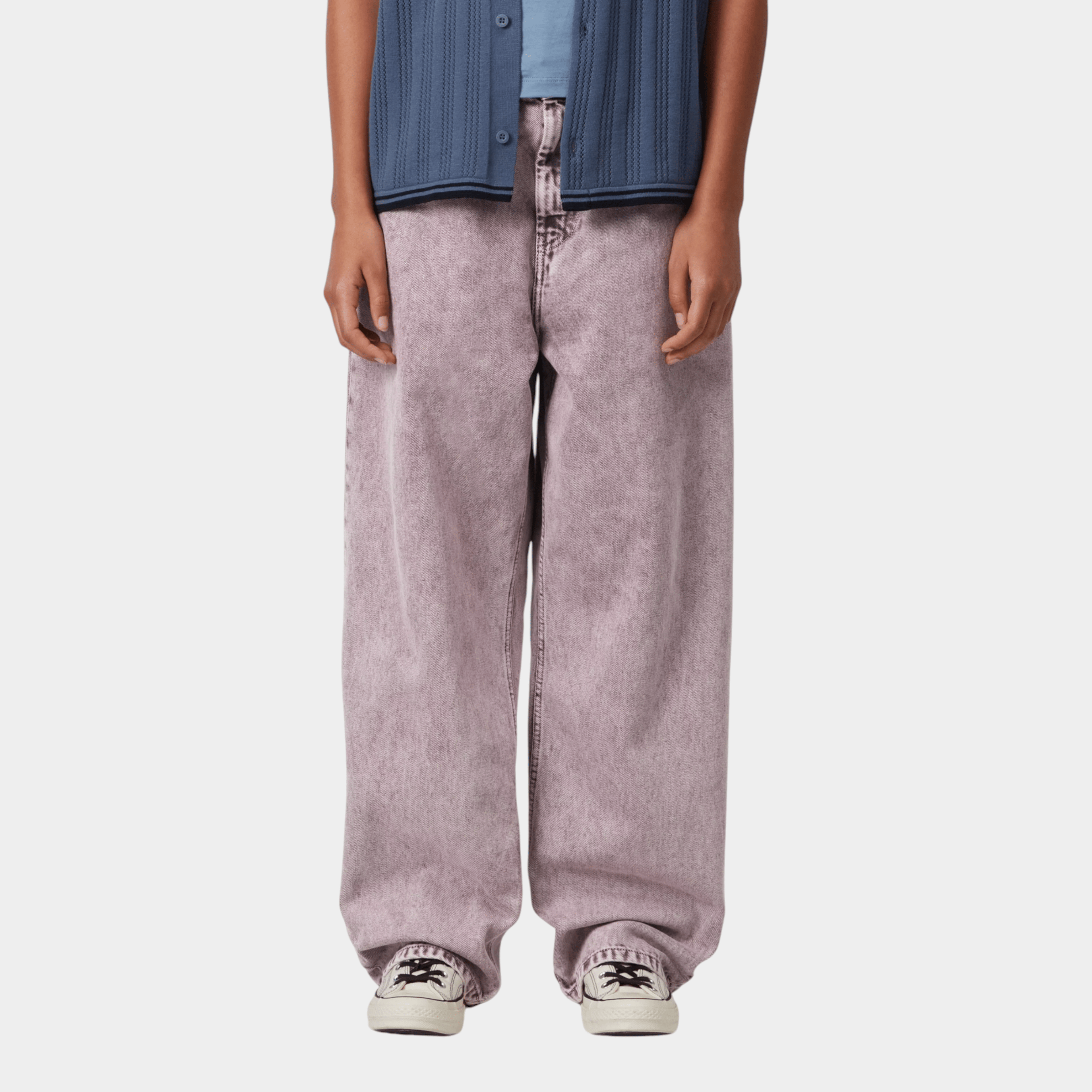 CARHARTT WIP - Carhartt Wip Jeans W' Brandon - Rosa lavato/2 - Hubert Humangoods