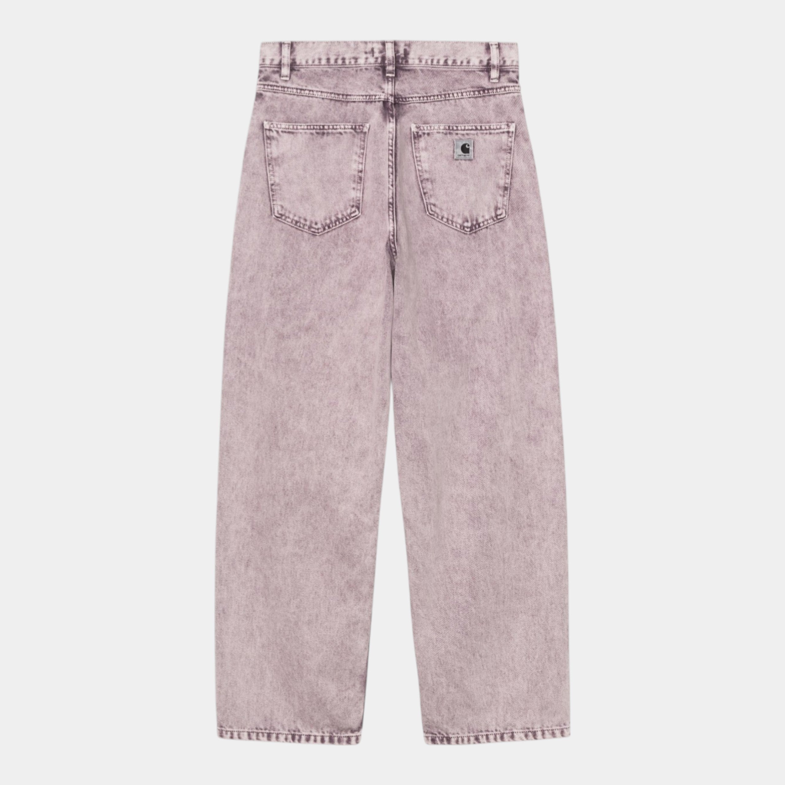 CARHARTT WIP - Carhartt Wip Jeans W' Brandon - Rosa lavato/6 - Hubert Humangoods