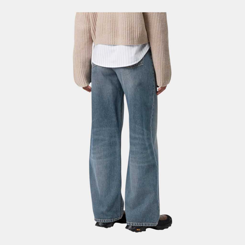 CARHARTT WIP Carhartt Wip Jeans W' Jane - Blue Dark used - Hubert Humangoods