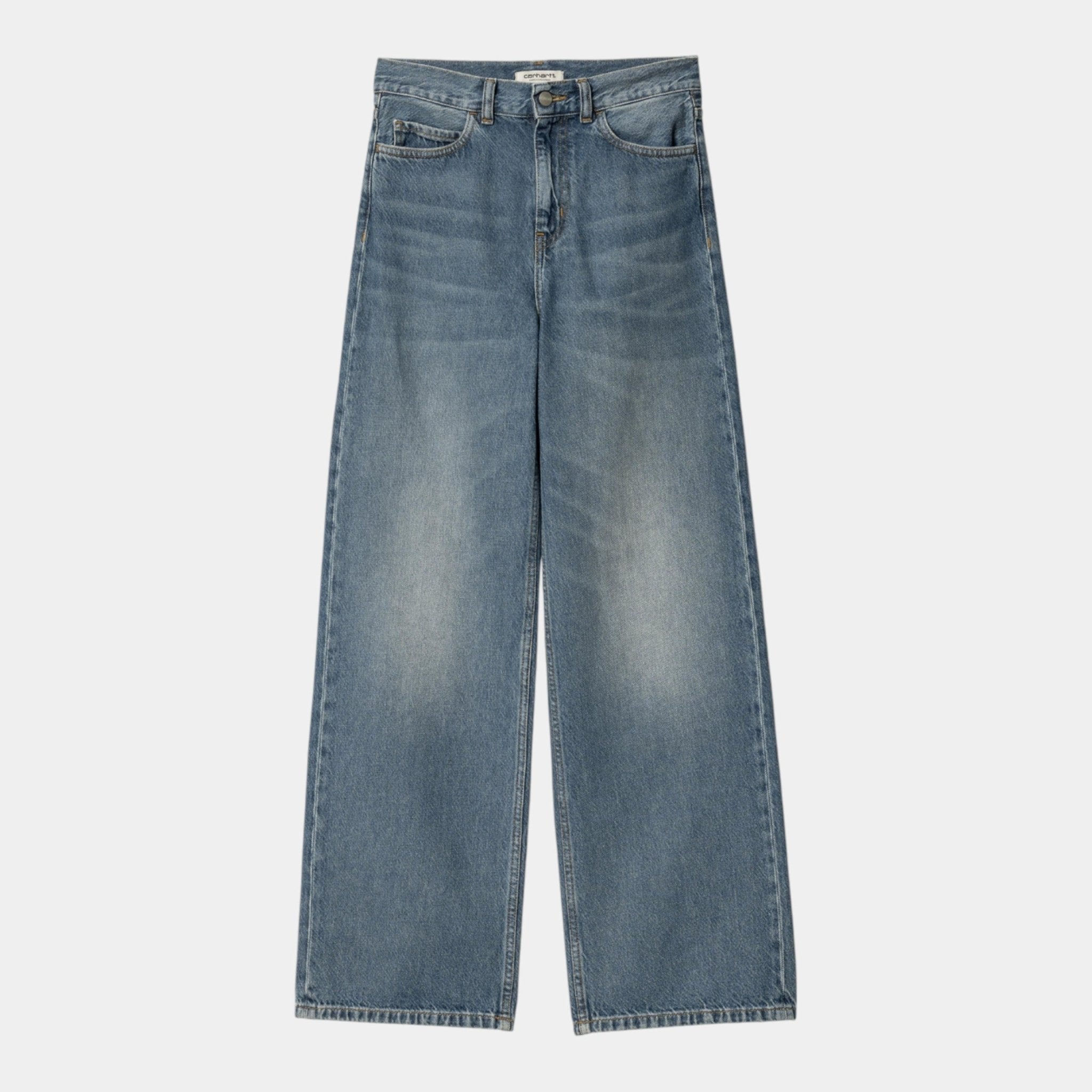 CARHARTT WIP Carhartt Wip Jeans W' Jane - Blue Dark used - Hubert Humangoods