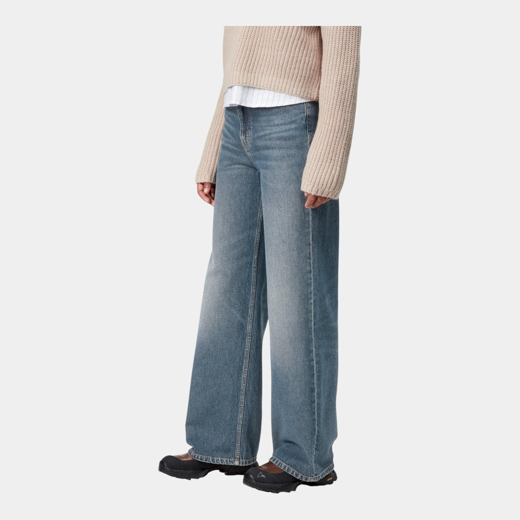 CARHARTT WIP Carhartt Wip Jeans W' Jane - Blue Dark used - Hubert Humangoods