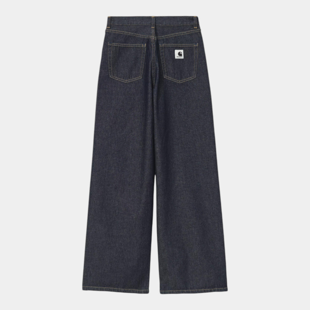 CARHARTT WIP - Carhartt Wip Jeans W' Jane - Blue Rinsed/6 - Hubert Humangoods