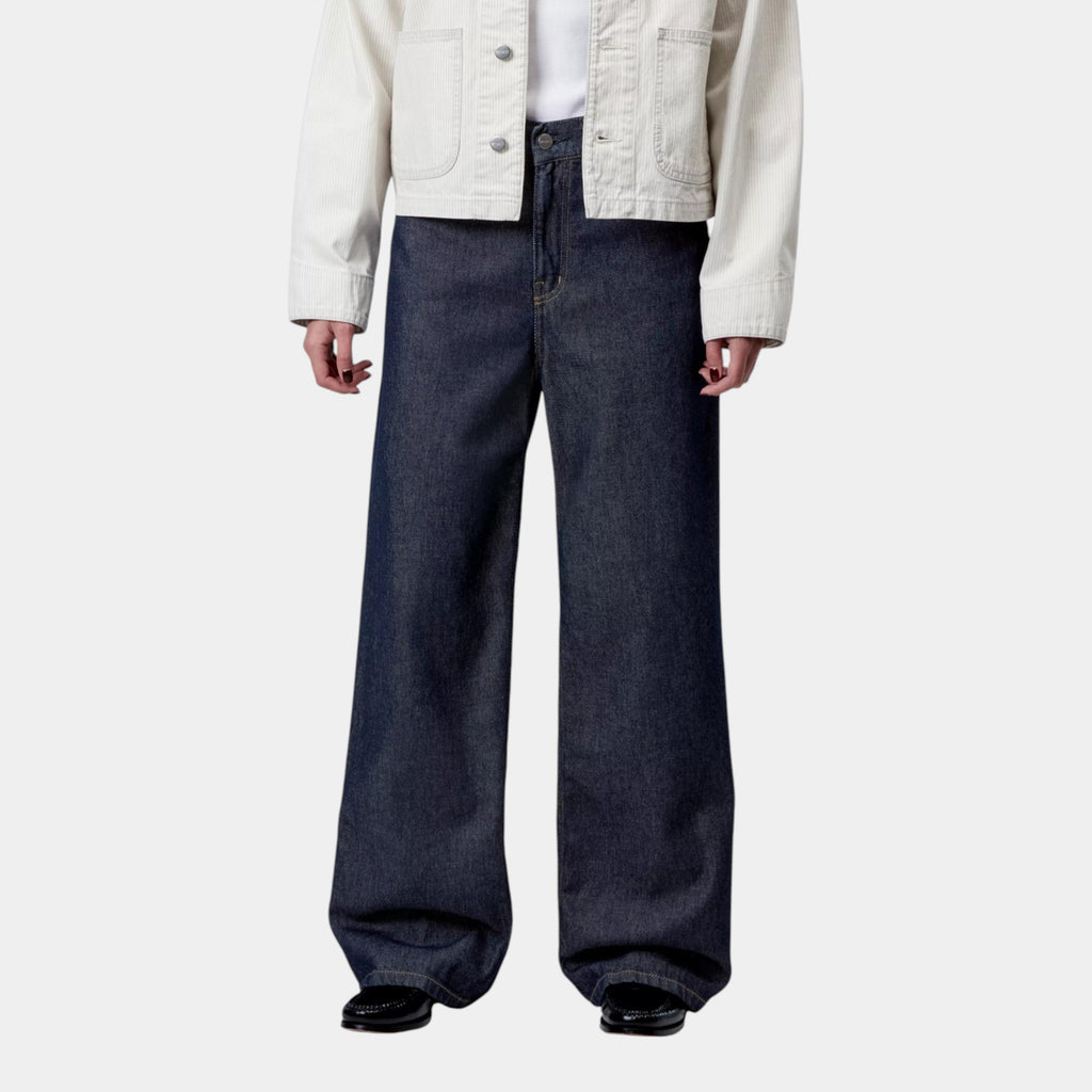 CARHARTT WIP - Carhartt Wip Jeans W' Jane - Blue Rinsed/2 - Hubert Humangoods