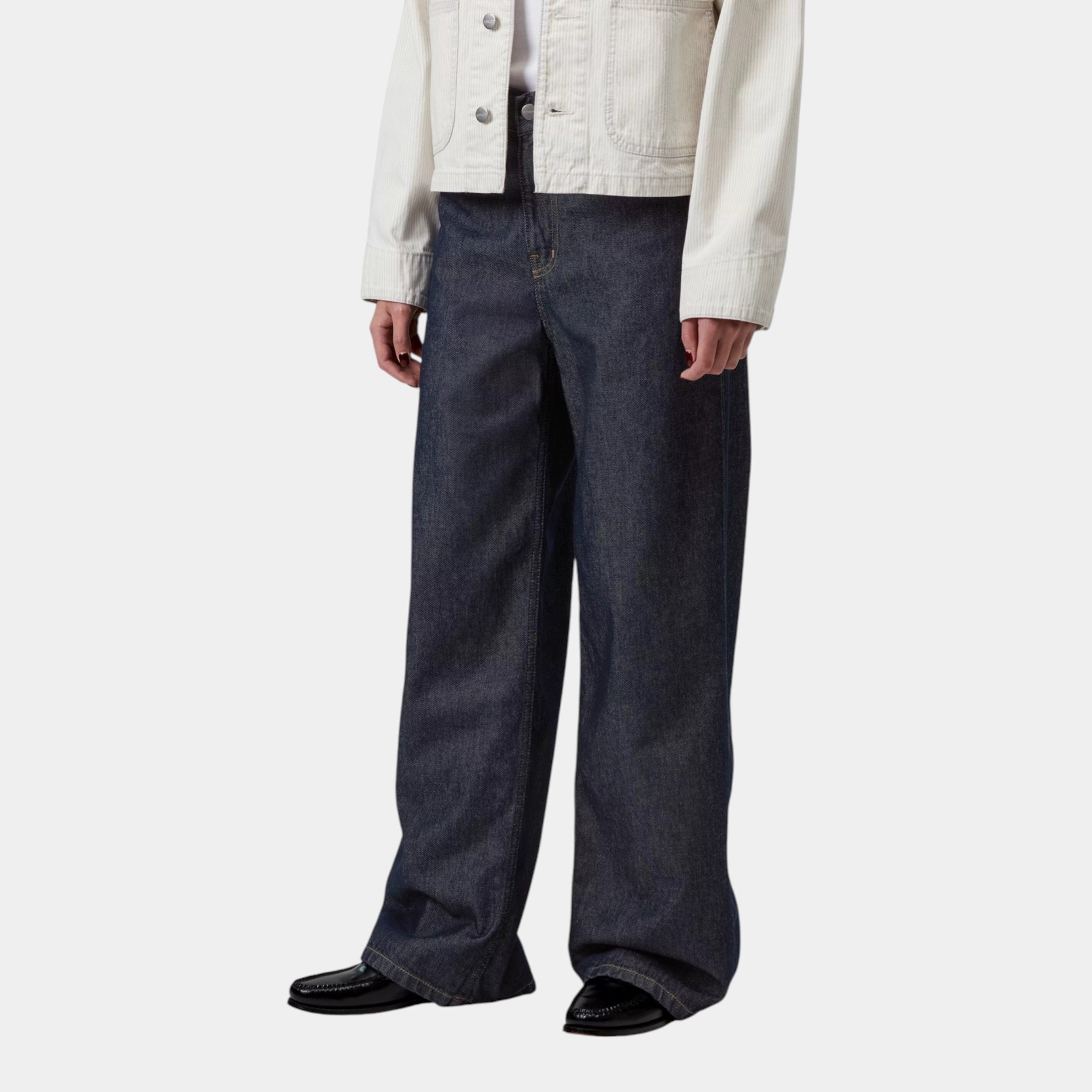 CARHARTT WIP - Carhartt Wip Jeans W' Jane - Blue Rinsed/4 - Hubert Humangoods